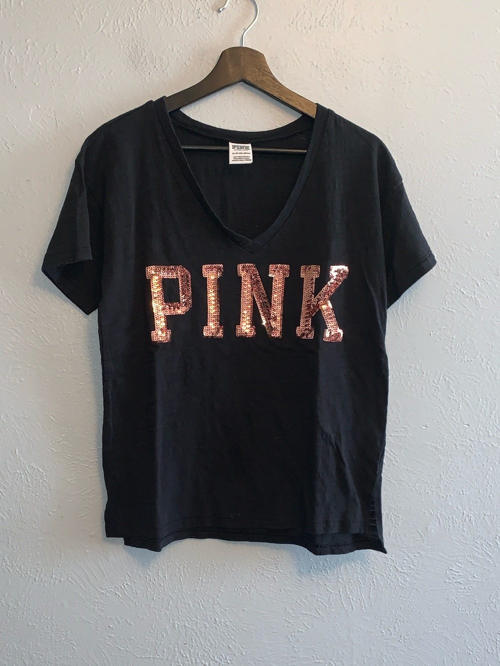 Vs sequin shirt